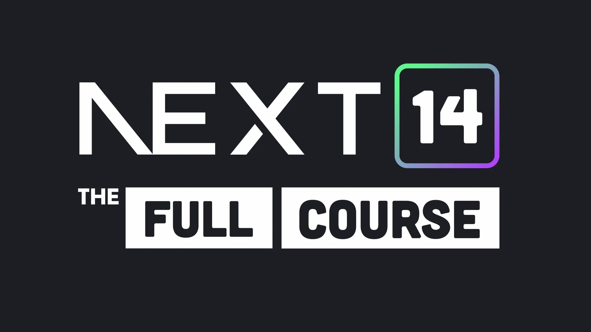 Next.js Full Course