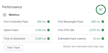 Page load performance increase by deferring the script