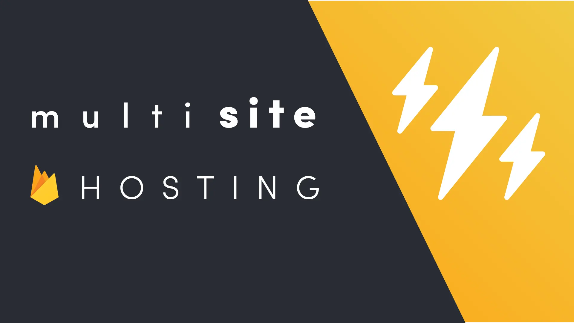 Deploy Multiple Sites to Firebase Hosting